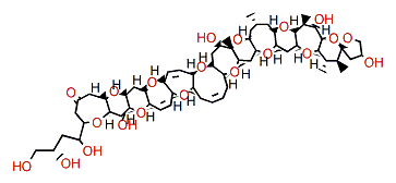 4-Hydroxy-7-oxo-ciguatoxin 1B